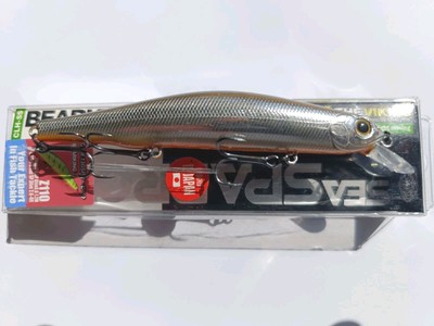 Wobbler BEARKING 110SP 17g Neu Raubfischangeln Hecht Zander Barsch Spinnfischen