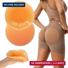 Silicone Butt Pads for Women - Natural Looking Hip Enhancer Pads, Buttocks Lifti