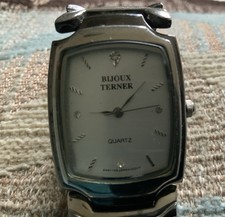 Lady’s Bijoux Terner Watch Silver Tone