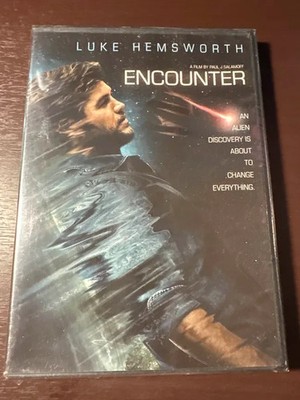 Encounter DVD 2019 Alien Roswell SCI-FI Luke Hemsworth NEW SEALED