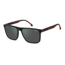 Carrera CARRERA 8064/S 0OIT Q3 Black/Red/Grey Polarized 57-17-145 Sunglasses ...