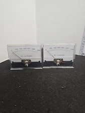 Yokogawa Panel Meter 0–1200A DC Amperes 50mV Shunt 261324ECSV9JAF Used Qty 2