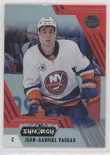 2020-21 Upper Deck Synergy Veterans Red Codes Jean-Gabriel Pageau #12 05hs