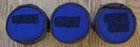 Lot of Three Neoprene Zipped Padded Fly Reel Cases — photo 2