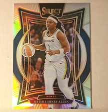 2025 Panini Select WNBA Myisha Hines-Allen Dallas Wings Silver Prizm #39