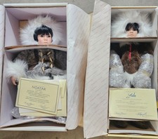 Tulu and Noatak American Diary Dolls, a Georgetown Collection.