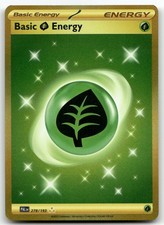 Basic Grass Energy - 278/193 #278/193 (Holo) NM SV02: Paldea Evolved PAL Pokemon