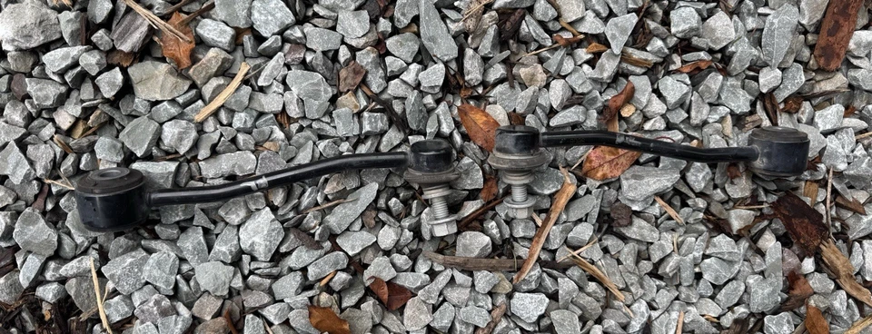 Jeep Wrangler Willys Rubicon 2018-2025 barra estabilizadora extremo izquierdo Foto 2 de 2