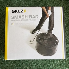 NEW SKLZ Smash Bag Golf Impact Strength Trainer Black