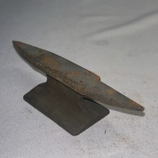 B1 ANCIEN ANCIENNE PETITE ENCLUME BIJOUTIER MÉTIER DE PRÉCISION / EN L’ÉTAT