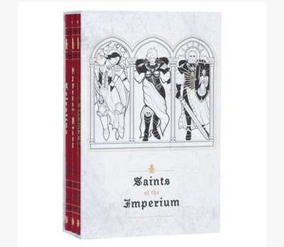 Warhammer Saints Of The Imperium [Limited Edition]