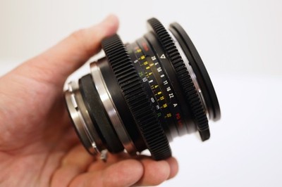 Zeiss Planar 80mm f2.8 Arri PL Mount FF Cine Objektiv Rollei HFT Modded Cinema