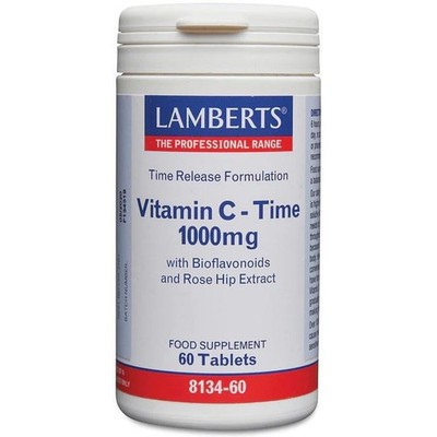 Lamberts Vitamin C Time Release 1000mg - 60 Tabletten