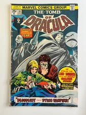 The Tomb of Dracula #38 Vintage 1975 Marvel Comics Group Horror Comic Book