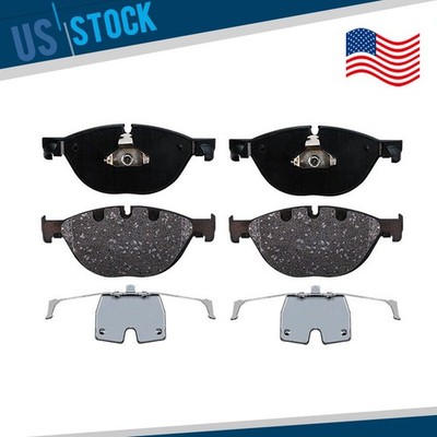 Front Ceramic Brake Pads For BMW 528i 535i 550i xDrive 650i 740i Activehybrid 7