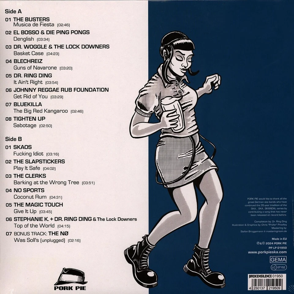 V.A. - Ska Ska Skandal No. 7 (Vinyl LP - 2024 - EU - Original) - Bild 2 von 2