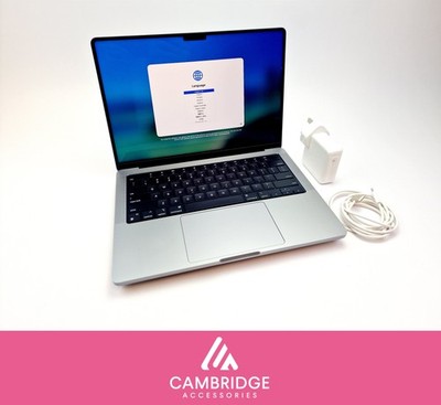 MacBook Pro 14'' 2023 A2779 512GB SSD M2 Pro 10CPU/16GPU 16GB Grau US KB Grade C