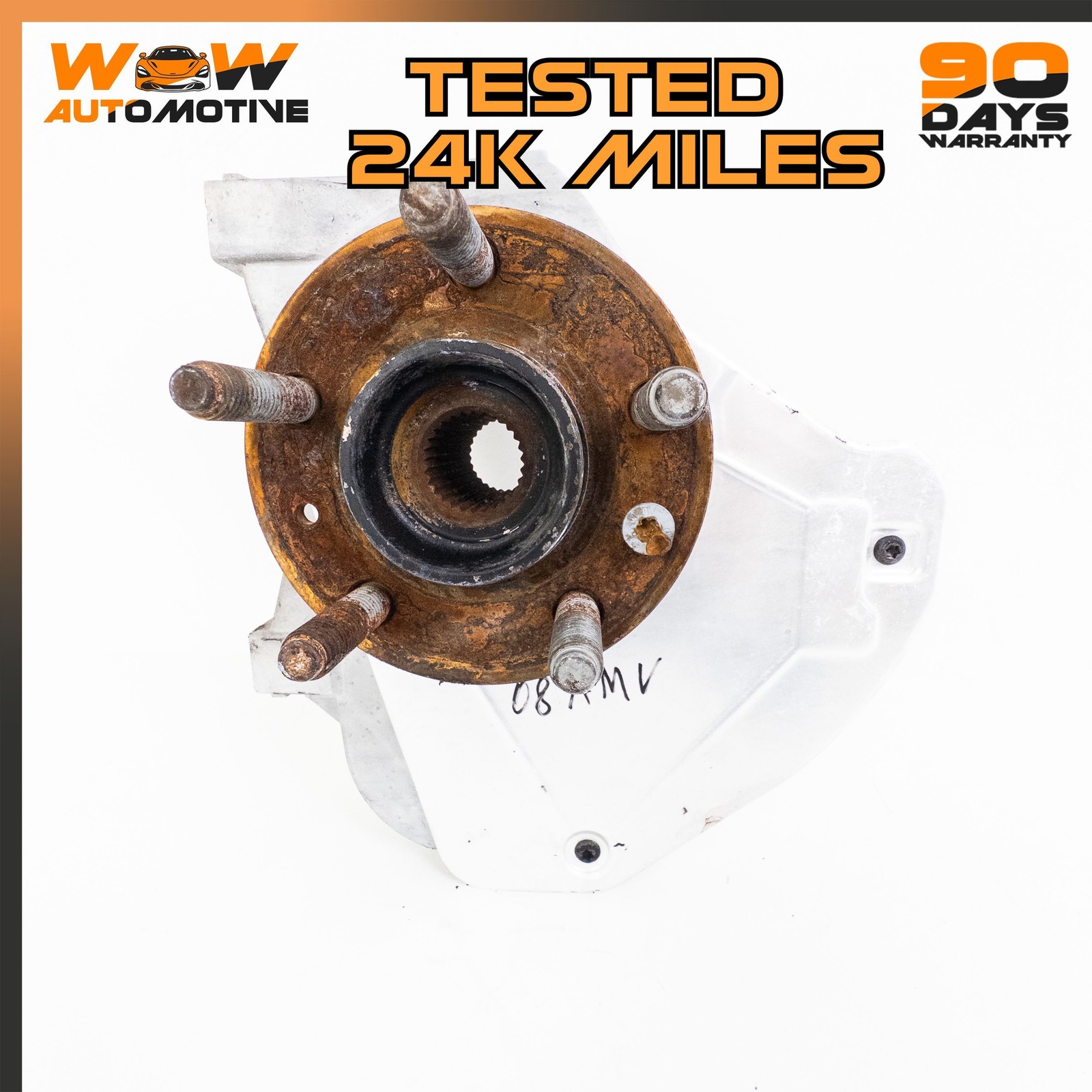 05-16 ASTON MARTIN V8 VANTAGE DB9 FRONT RIGHT KNUCKLE HUB BEARING ASSEMBLY OEM