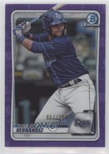 2020 Bowman Chrome Prospects Purple Refractor /250 Ronaldo Hernandez #BCP-12 0u7