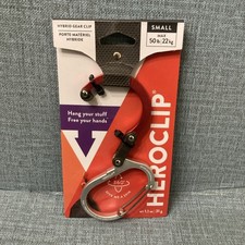 Gear Aid Heroclip Small Hybrid Camping Gear Clip