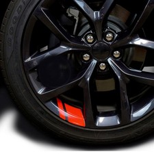 Reflective Stickers Warning Stripe Decal for Vehicles Black/Blue/Green/Red/Yello