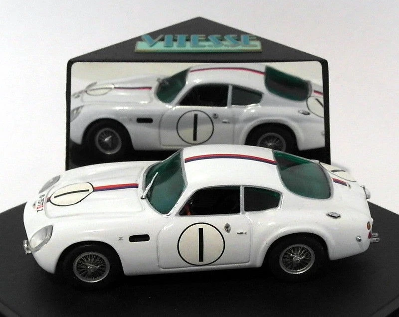 Vitesse Models escala 1/43 VCC99001 - Aston Martin DB4 GT Zagoto 0180L LM 1961 - Imagem 3 de 3