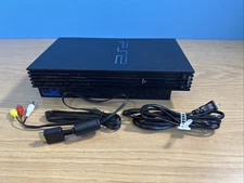 Sony PlayStation 2 SCPH-35001 PS2 Console, AV , Power Cord For Parts or Repair