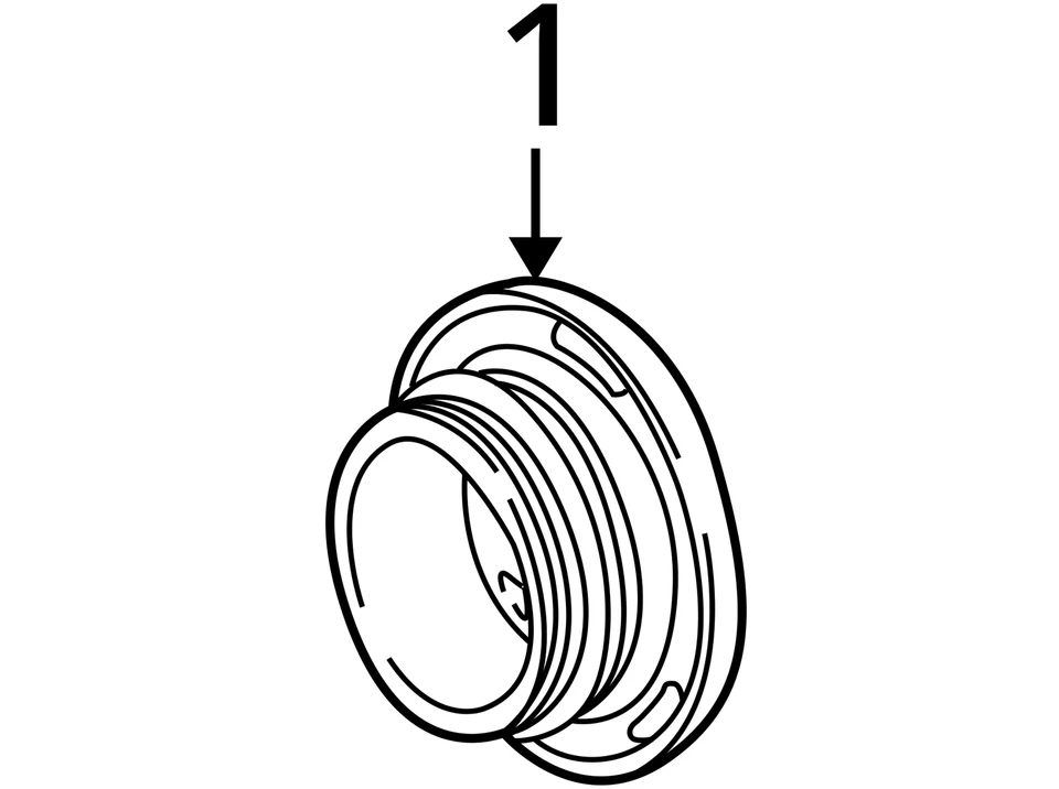 Harmonic Balancer Convertible Fits 03-06 BMW 325i 3005359 - Imagem 3 de 3
