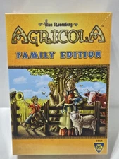 Agricola Board Game Family Edition Strategy Board Game Ages 8+ 1-4 Players