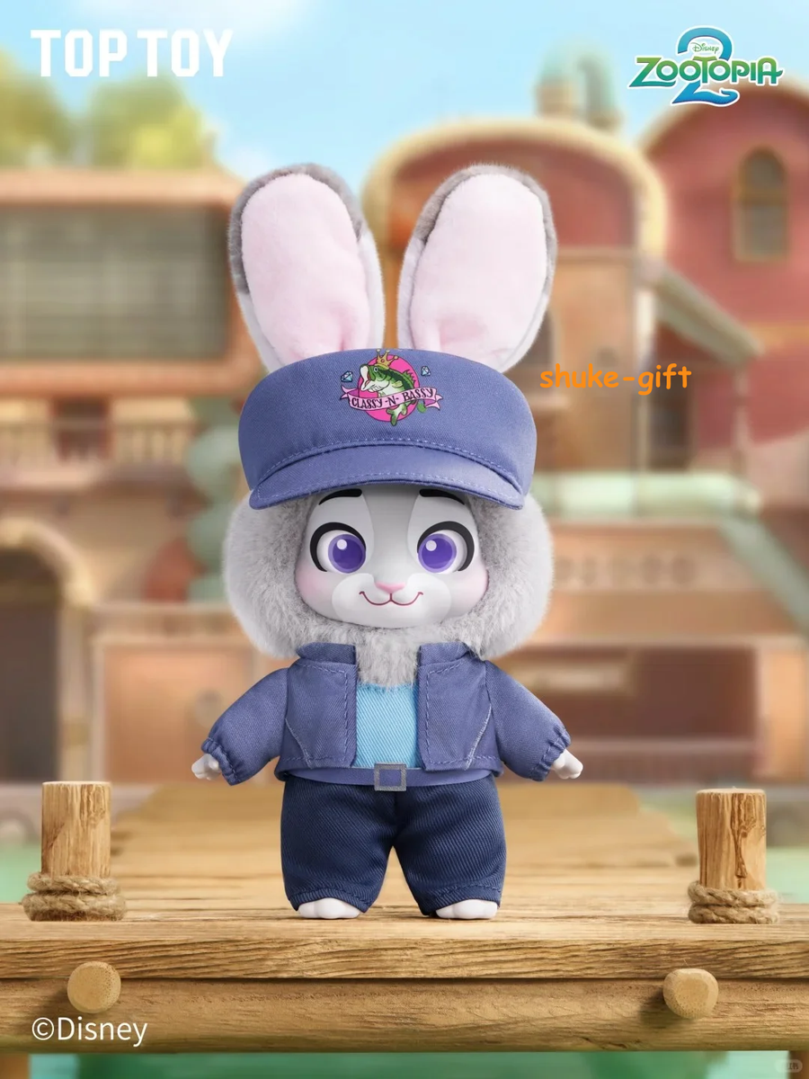TOPTOY Zootopia 2 New Journey Series Confirmed Plush Pendant Blind