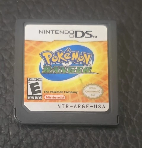 Pokemon Ranger: Shadows of Almia Nintendo DS Game Only Authentic And Tested