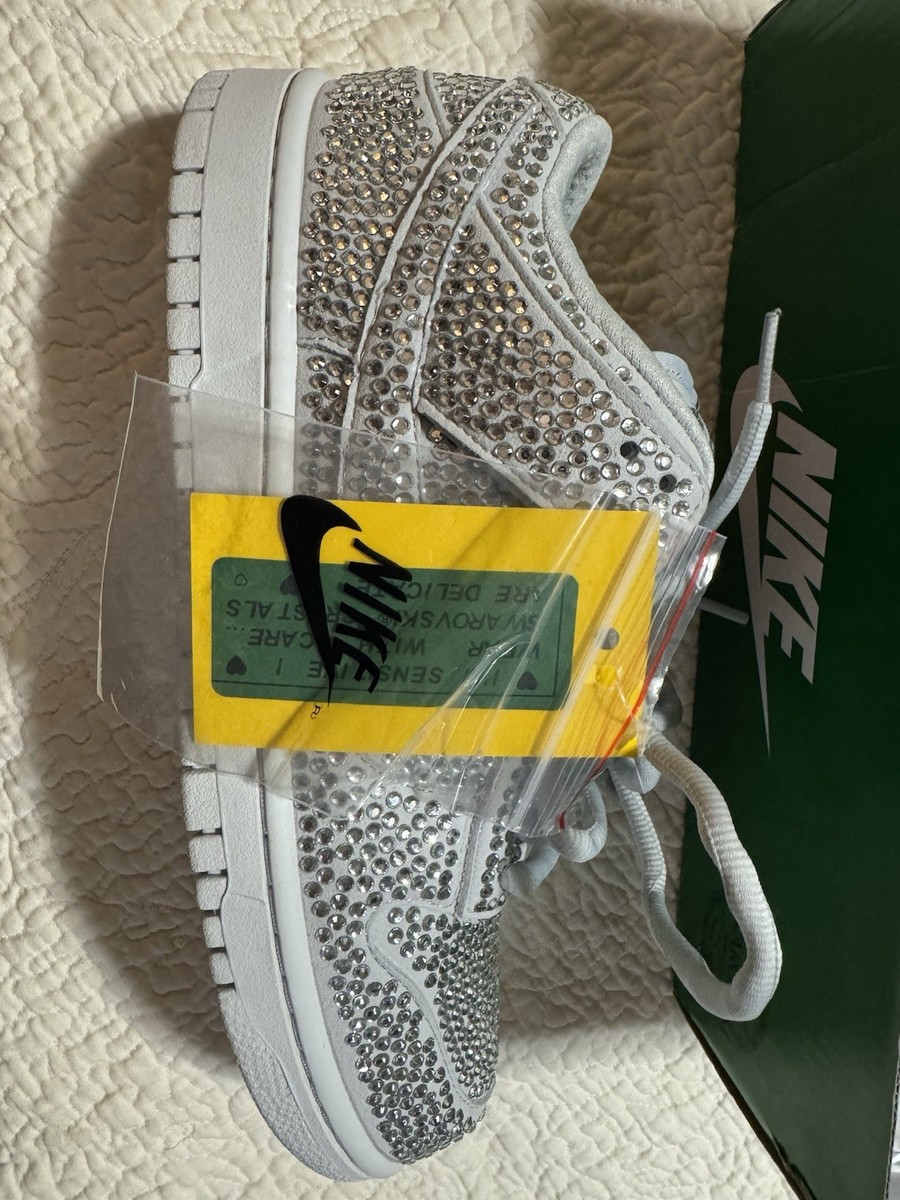 Size 10 - Nike Cactus Plant Flea Market x Swarovski x Dunk