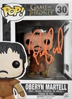 🔥Funko Pop! Game Of Thrones: Oberyn Martell Signed Pedro Pascal Rare W/COA!🔥