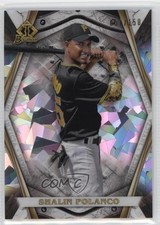 2022 Bowman Bowman Invicta Atomic Refractor 51/150 Shalin Polanco #BI-13 11eb