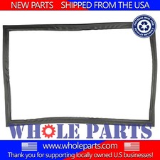 New WR14X10376 Refrigerator Freezer Door Gasket Seal Dark Gray for GE