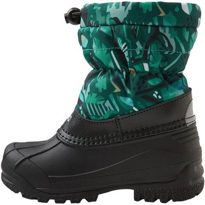 Reima Nefar Kinder Schneestiefel - Grün/Schwarz - UK 10,5inf/EU 28 - Neu mit Karton