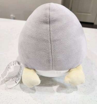Miniso Grey Penguin Soccer Player #10 T-Shirt Plush Toy Plushie