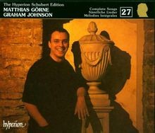 The Hyperion Schubert Edition Vol. 27 von Matthias Görne | CD | Zustand sehr gut
