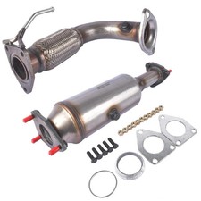 Front Flex Pipe  Catalytic Converter 16299 52349 Replacement for Honda Accor...