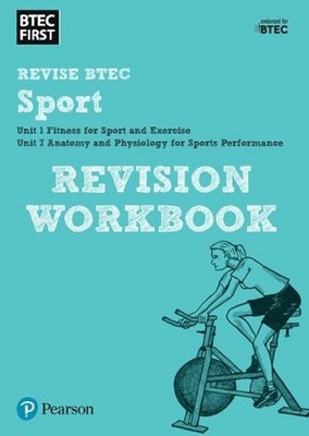 Pearson REVISE BTEC First in Sport Revision Workbook - for 2026, 2027 exams: for