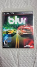 Blur (Sony PlayStation 3 PS3, 2010) Complete w/Manual - CIB - Tested