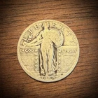 1929 Standing Liberty Quarter - VG - Old US 90% Silver