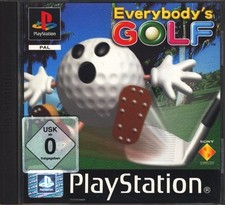Thumbnail of ebay&reg; auction 178112640816 | Everybody's Golf (Playstation 1), o. Anleitung, Zustand GUT