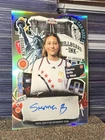 2025 Topps Chrome McDonald's Billboard Ink Sienna Betts Auto Autograph refractor