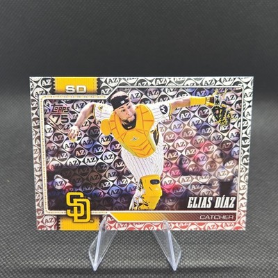Topps 2026 Series One 75th Anniversary Elias Díaz #28 San Diego Padres Baseball