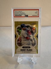 2007 Topps Finest - Albert Pujols #74 Gold Refractor /50 🔥Rare🔥 Low POP! (Z)