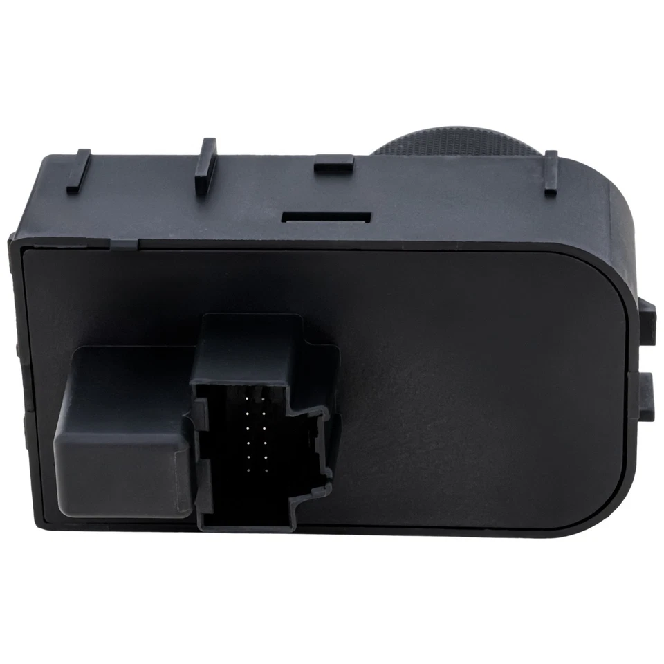 Headlight Switch For 2007-2013 Chevrolet Silverado 1500 Pin Type Black - Image 4 of 4