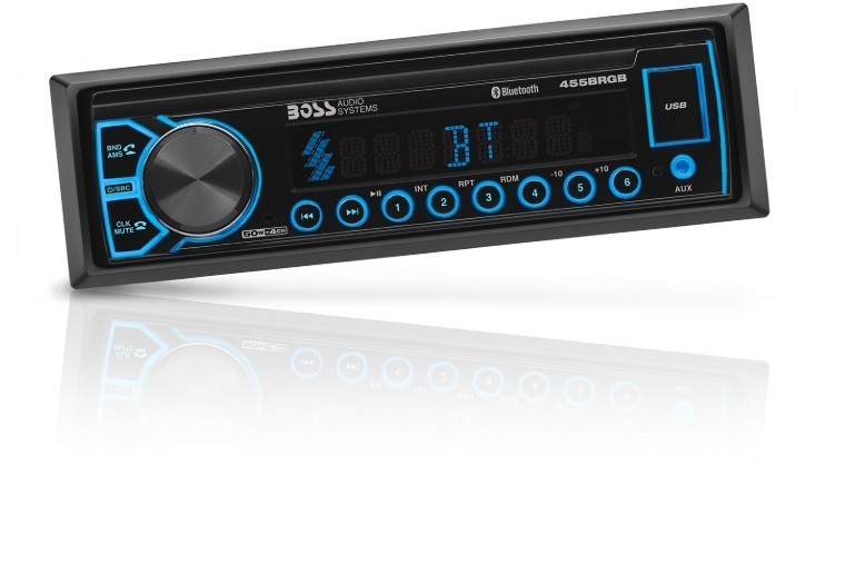 Boss Audio 455BRGB In-Dash Digital Media Receiver Factory Refurbished