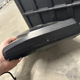 Sega Genesis 16 Bit Model 1601 Console With Two Controllers No Power Cord Tested