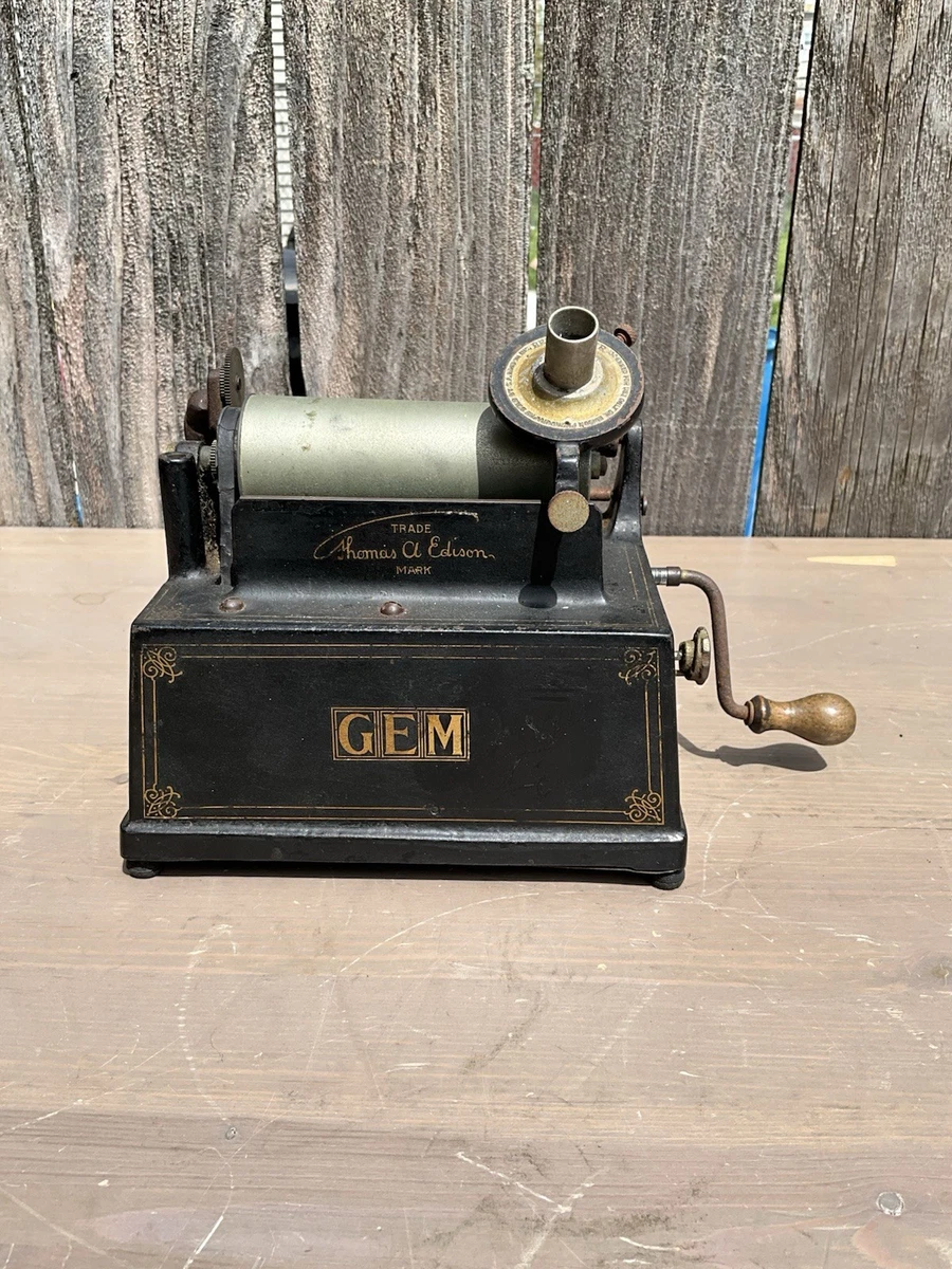 Edison Cylinder Phonograph for sale | eBay